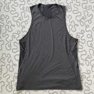 Lululemon Gray Running Tank